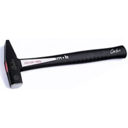 Marteau rivoir DIN 1041 carbone 1000 g, configuration visible