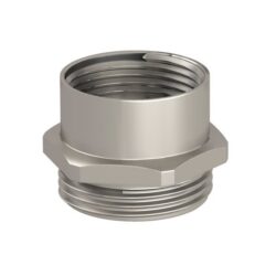 Adaptateur filetage métrique vers PG M16 PG11 en métal avec hexagone