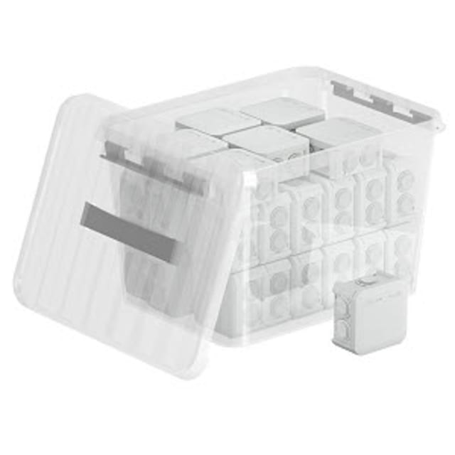 OBO BETTERMANN - 35 x T40 dans un box de rangement - 2006964 OBO BETTERMANN - 35 x T40 dans un box de rangement - 2006964