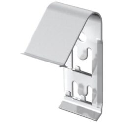 Détails visibles de Agrafe inox pour couvercle de chemin de câble pour Accessoires pour chemins de câbles