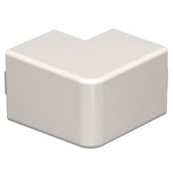 OBO BETTERMANN - Angle extérieure WDK 40x40 blanc - 6160697