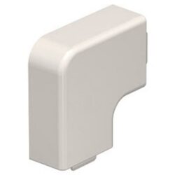 OBO BETTERMANN - Angle plat WDK 15x30 blanc - 6161219