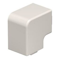 OBO BETTERMANN - Angle plat WDK 40x40 blanc - 6161294
