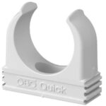 OBO BETTERMANN - Attache QUICK blanc M20 ininflammable - 2955 F M20 RW - 2149357