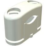 OBO BETTERMANN - Attache SOM gris 3081 15/25 - 2124254