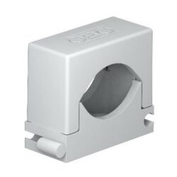 OBO BETTERMANN - Attache à pression gris 2037 12/20 - 2250209