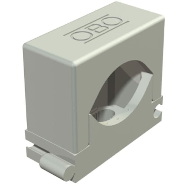 OBO BETTERMANN - Attache à pression gris 2037 27/43 - 2250438 OBO BETTERMANN - Attache à pression gris 2037 27/43 - 2250438