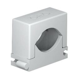 OBO BETTERMANN - Attache à pression gris 2037 6/13 - 2250136