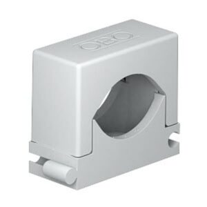 OBO BETTERMANN - Attache à pression gris 2037 6/13 - 2250136