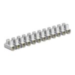OBO BETTERMANN - Barette de connection à vis 74/CE blanc 4/6 mm² - 2056224