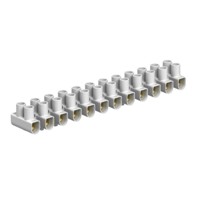OBO BETTERMANN - Barette de connection à vis 74/CE blanc 4/6 mm² - 2056224 OBO BETTERMANN - Barette de connection à vis 74/CE blanc 4/6 mm² - 2056224