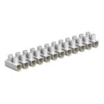 OBO BETTERMANN - Barette de connection à vis 76/CE blanc 6/10 mm² - 2056372