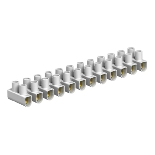 OBO BETTERMANN - Barette de connection à vis 76/CE blanc 6/10 mm² - 2056372 OBO BETTERMANN - Barette de connection à vis 76/CE blanc 6/10 mm² - 2056372