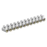 OBO BETTERMANN - Barette de connection à vis 78/CE blanc 10/16 mm² - 2056550