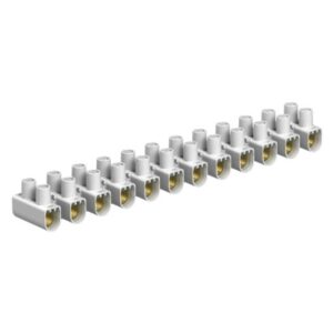 OBO BETTERMANN - Barette de connection à vis 78/CE blanc 10/16 mm² - 2056550