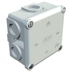 Détails visibles de Boîte de dérivation étanche IP64 vide B9/B M VDE pour Boîtes de dérivation étanches