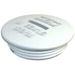 OBO BETTERMANN - Bouchon gris 108/M50 gris clair - polystyrène - 2033032