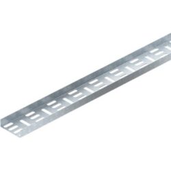 Chemin de câbles naval 250x15 mm, configuration visible