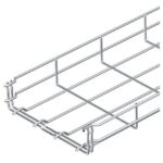 OBO BETTERMANN - Chemin de câble en treillis GR-MAGIC 200x55 (3