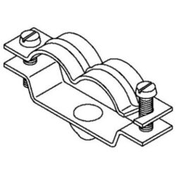 OBO BETTERMANN - Colleir de fixation 705/D 3 M6 13/20 - 1371207
