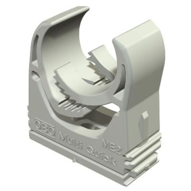 OBO BETTERMANN - Collier Multi-QUICK 25-32mm gris clair RAL 7035 - polyamide - 2153734 OBO BETTERMANN - Collier Multi-QUICK 25-32mm gris clair RAL 7035 - polyamide - 2153734
