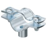 OBO BETTERMANN - Collier d'écartement 12-14mm avec raccord fileté M6 - 1362414