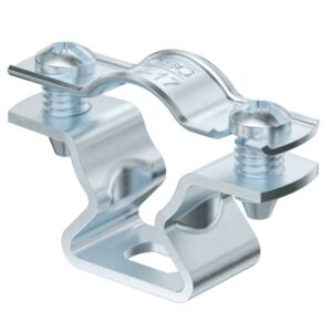 OBO BETTERMANN - Collier d'écartement 14-17mm avec trou oblong - 1362762