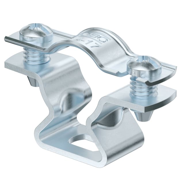 OBO BETTERMANN - Collier d'écartement 14-17mm avec trou oblong - 1362762 OBO BETTERMANN - Collier d'écartement 14-17mm avec trou oblong - 1362762