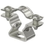 OBO BETTERMANN - Collier d'écartement 17-20mm avec trou oblong - 1362984