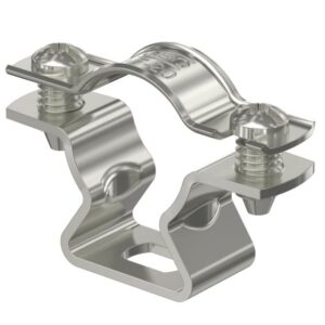 OBO BETTERMANN - Collier d'écartement 17-20mm avec trou oblong - 1362984