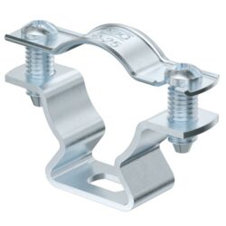 Collier d'écartement 20-25 mm trou oblong, configuration visible