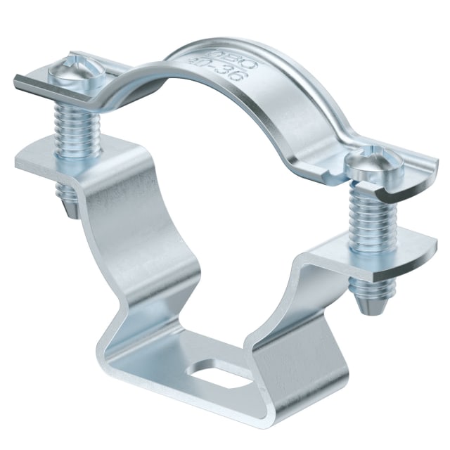 OBO BETTERMANN - Collier d'écartement 30-36mm avec trou oblong - 1362776 OBO BETTERMANN - Collier d'écartement 30-36mm avec trou oblong - 1362776
