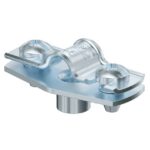 OBO BETTERMANN - Collier d'écartement 5-6mm avec raccord fileté M6 - 1362404