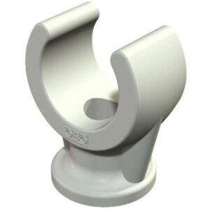 OBO BETTERMANN - Collier en nylon gris 2962 18 LGR M6 16-18 - 2140187