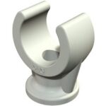 OBO BETTERMANN - Collier en nylon gris 2962 25/28 M6 - 2140284
