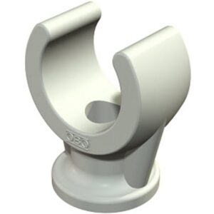 OBO BETTERMANN - Collier en nylon gris 2962 25/28 M6 - 2140284