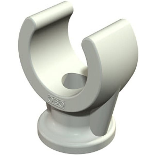 OBO BETTERMANN - Collier en nylon gris 2962 25/28 M6 - 2140284 OBO BETTERMANN - Collier en nylon gris 2962 25/28 M6 - 2140284