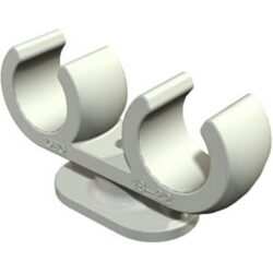 OBO BETTERMANN - Collier en nylon gris 2962 2x22 M6 18-22 + 18-22 - 2140721