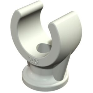 OBO BETTERMANN - Collier en nylon gris 2962/10 M6 - 2140101