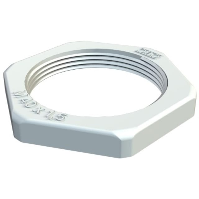 OBO BETTERMANN - Contre-écrou 116/M12 polyamide gris clair - 2048906 OBO BETTERMANN - Contre-écrou 116/M12 polyamide gris clair - 2048906