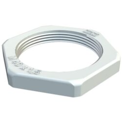 OBO BETTERMANN - Contre-écrou 116/M16 polyamide noir - 2049074