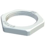 OBO BETTERMANN - Contre-écrou 116/M40 polyamide gris clair - 2048957