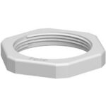 OBO BETTERMANN - Contre-écrou 116/PG42 polystyrène gris clair - 2043424