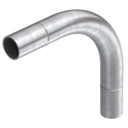 Coude 90° pour tube électrique Ø20 mm, configuration visible