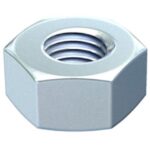 OBO BETTERMANN - Ecrou hexagonal 934/M8 galvanisé - 3400085