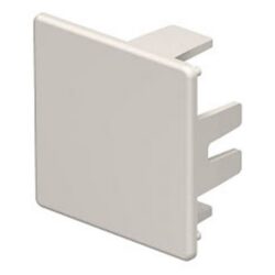 OBO BETTERMANN - Embout WDK 40x40 blanc - 6162592