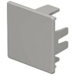 OBO BETTERMANN - Embout WDK 40x40 gris - 6158773