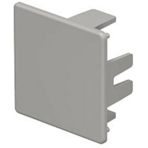 OBO BETTERMANN - Embout WDK 40x40 gris - 6158773