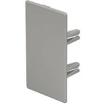 OBO BETTERMANN - Embout WDK 60x110 gris - 6022588