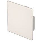 OBO BETTERMANN - Embout WDK 60x60 blanc - 6162800